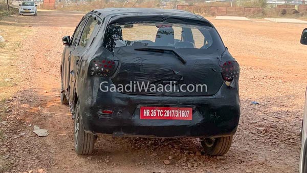 2021 மாருதி செலிரியோவின் விலை குறைவான வேரியண்ட்- மறைப்புகளுடன் சாலையில் சோதனை