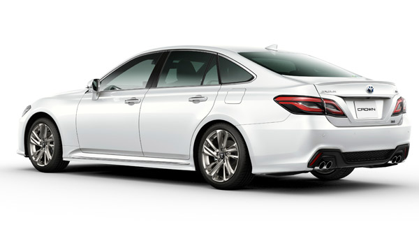 நடைமுறைக்கு ஏற்ற கேபினுடன் 2021 டொயோட்டா க்ரௌன்!! நம்மால் தான் வாங்க முடியாதே...