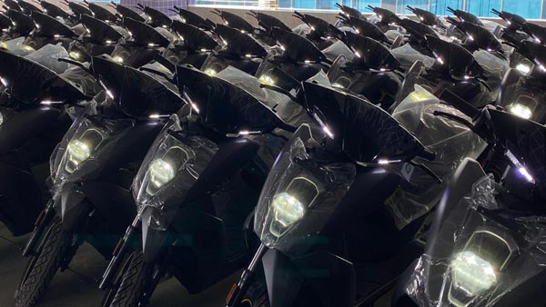 சென்னை, பெங்களூரில் ஏத்தர் 450எக்ஸ் ஸ்கூட்டர் டெலிவிரி துவங்கியது!