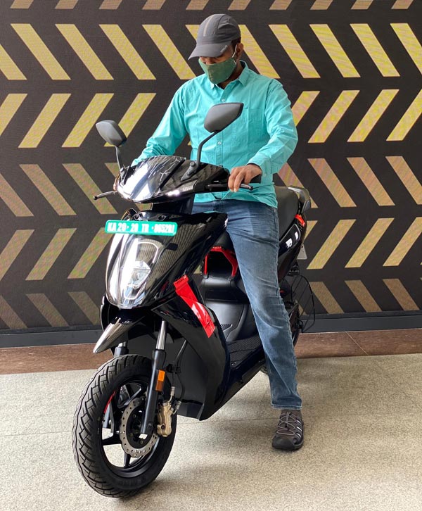 சென்னை, பெங்களூரில் ஏத்தர் 450எக்ஸ் ஸ்கூட்டர் டெலிவிரி துவங்கியது!