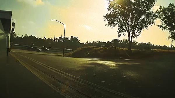 திடீரென தூக்கிபோட்ட பின் வீல்... கட்டுக்கடங்காமல் மரத்திற்கு மேல் பறந்த கார்... வீடியோவ பாக்குறப்பவே பதறுது...