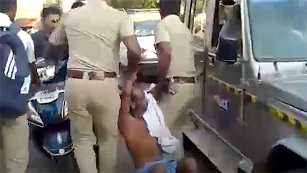 60 கிமீ லாரியை விடாமல் விரட்டிச் சென்ற தமிழக போலீஸ்... பட்டப்பகலில் திருச்சியில் அரங்கேறிய உறைய வைக்கும் சம்பவம்!