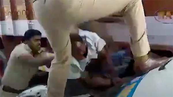 60 கிமீ லாரியை விடாமல் விரட்டிச் சென்ற தமிழக போலீஸ்... பட்டப்பகலில் திருச்சியில் அரங்கேறிய உறைய வைக்கும் சம்பவம்!