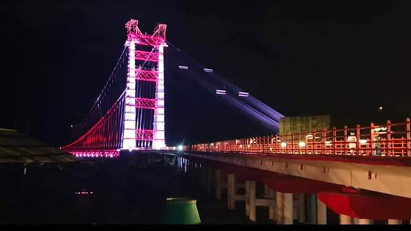 இந்தியாவின் மிக நீளமான சஸ்பெஷன் மேம்பாலம் திறப்பு... இதை கட்டி முடிக்க எத்தனை ஆண்டுகளானது தெரியுமா..?