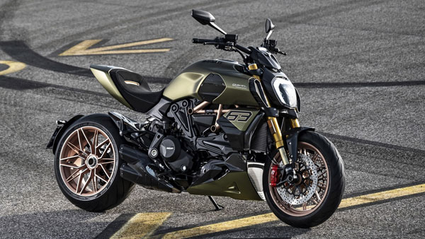 டுகாட்டி டயாவெல் 1260 லம்போர்கினி ஸ்பெஷல் எடிசன் மாடல் அறிமுகம்!