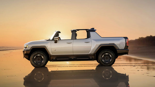 எதிர்காலத்தில் எலக்ட்ரிக் வாகனங்கள் இப்படிதான் இருக்கும் போல!! ஹம்மரின் எலக்ட்ரிக் எஸ்யூவி...