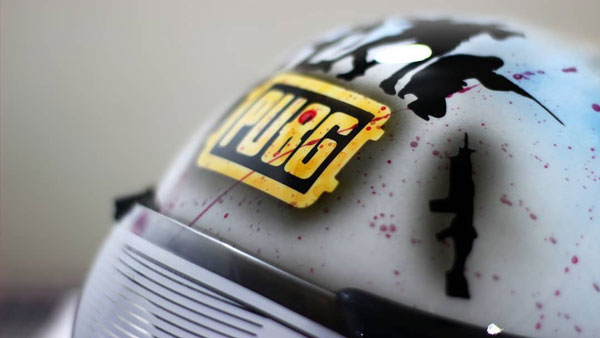 ஹெல்மெட்டையும் விட்டு வைக்காத பப்ஜி! இது மேட்-இன்-இந்தியா பப்ஜி ஹெல்மெட்... அட்டகாசமான புகைப்படங்கள் உள்ளே...