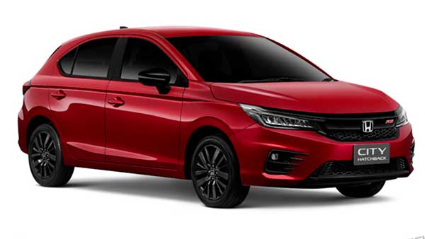 அழகான ஹோண்டா சிட்டி 'ஹேட்ச்பேக்' கார் தாய்லாந்தில் வெளியீடு... படங்களுடன் தகவல்கள்!