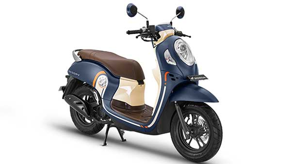இந்தோனிஷியாவில் பிரபலமான ஹோண்டா ஸ்கூட்டர், ஸ்கூப்பி 110சிசி-இன் டீசர் வெளியீடு!!