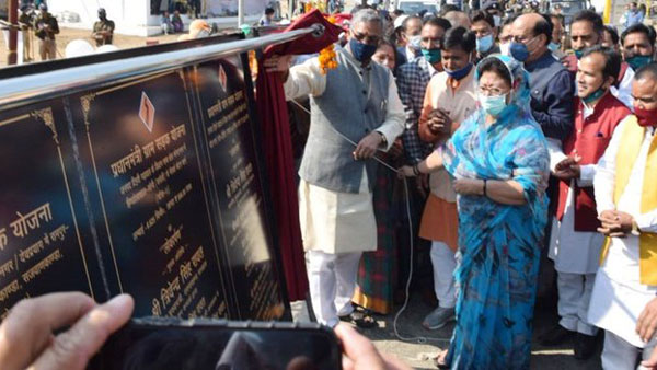 இந்தியாவின் மிக நீளமான சஸ்பெஷன் மேம்பாலம் திறப்பு... இதை கட்டி முடிக்க எத்தனை ஆண்டுகளானது தெரியுமா..?