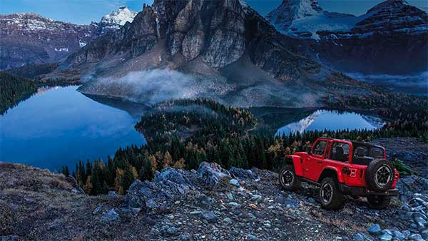 புதிய ஜீப் ரேங்லர் எஸ்யூவியின் வி8 எஞ்சின் மாடல் டீசர்கள் வெளியீடு!