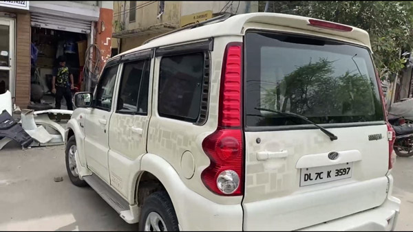 தற்போதைய கார்களுக்கு டஃப் கொடுக்கும் தோற்றத்தில் 2009 மஹிந்திரா ஸ்கார்பியோ!! ஆன செலவு இவ்வளவுதானா!