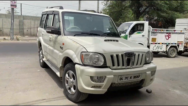 தற்போதைய கார்களுக்கு டஃப் கொடுக்கும் தோற்றத்தில் 2009 மஹிந்திரா ஸ்கார்பியோ!! ஆன செலவு இவ்வளவுதானா!