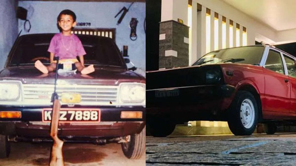 நெகிழ்ச்சி! 13 ஆண்டுகளுக்கு முன் விற்கப்பட்ட மாருதி 800 காரை கண்டுபிடித்து தந்தைக்கு பரிசளித்த மகன்