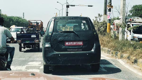 மீண்டும் கேமரா கண்களில் சிக்கியது மாருதி சுஸுகி வேகன் ஆர் எலெக்ட்ரிக் கார்... எப்போது அறிமுகம்?