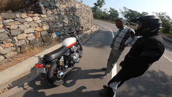 ஹோண்டா பைக்கை தாறுமாறான வேகத்தில் துரத்திய லாரி டிரைவர்... அப்புறம் நடந்ததுதான் கெத்தான சம்பவம்...