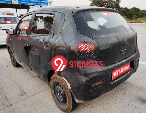 கூடுதல் கேபின் வசதிகளுடன் அறிமுகமாகவுள்ள 2021 மாருதி செலிரியோ!! மீண்டும் சோதனை ஓட்டம்