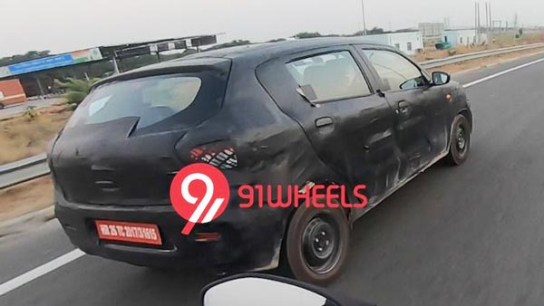 கூடுதல் கேபின் வசதிகளுடன் அறிமுகமாகவுள்ள 2021 மாருதி செலிரியோ!! மீண்டும் சோதனை ஓட்டம்