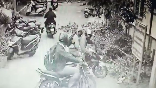 சினிமாலகூட இப்படி நடந்திருக்குமா தெரியல..? திருடர்களை பிடிக்க ஹீரோயிஸம் காட்டிய சென்னை போலீஸ்... மிரட்டும் வீடியோ!