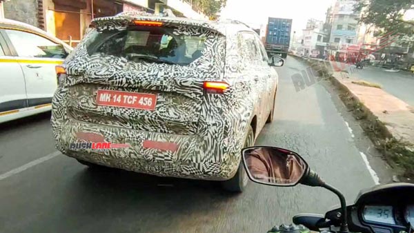 செல்டோஸ், க்ரெட்டா கார்களுக்கு தயாராகும் சவால்!! ஸ்கோடா விஷன் இன் எஸ்யூவி மீண்டும் இந்தியாவில் சோதனை