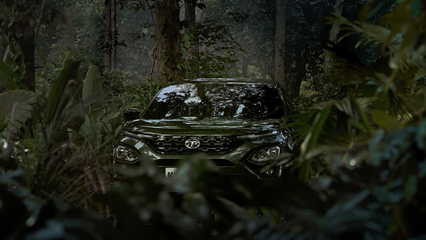 சாஃபாரி பிரியர்களுக்காக டாடாவின் ஹெரியர் கேமோ கார்!! அதே பச்சை நிறத்தில் விற்பனைக்கு வந்தது சாஃபாரி பிரியர்களுக்காக டாடாவின் ஹெரியர் கேமோ கார்!! அதே பச்சை நிறத்தில் விற்பனைக்கு வந்தது