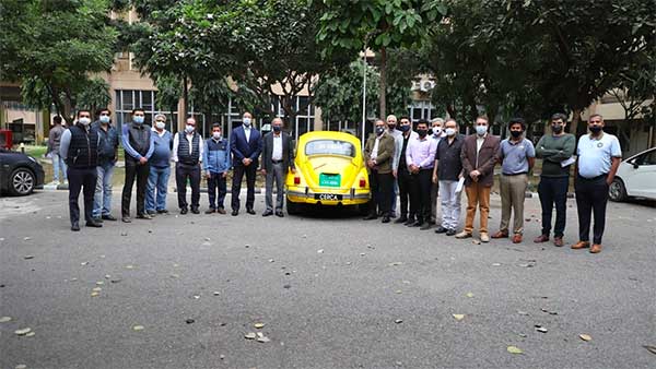 புதுசு வாங்க வேண்டாம்... 1948 ஃபோக்ஸ்வேகன் பீட்லி காரை எலெக்ட்ரிக் வாகனமாக மாற்றிய டெல்லி ஐஐடி...