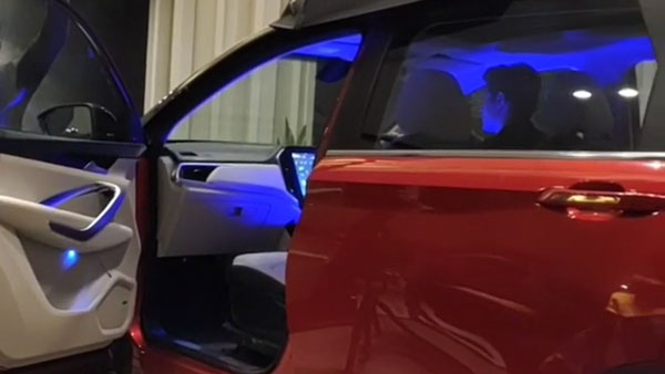 விரைவில் வெளிவருகிறது 2021 எம்ஜி ஹெக்டர் ஃபேஸ்லிஃப்ட்டின் விளம்பர வீடியோ!! ஸ்பை படங்கள் கசிந்தன