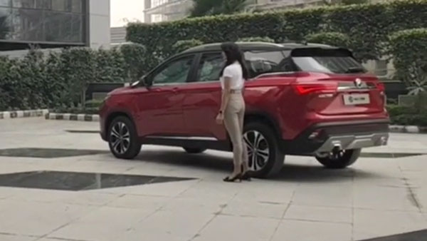 விரைவில் வெளிவருகிறது 2021 எம்ஜி ஹெக்டர் ஃபேஸ்லிஃப்ட்டின் விளம்பர வீடியோ!! ஸ்பை படங்கள் கசிந்தன