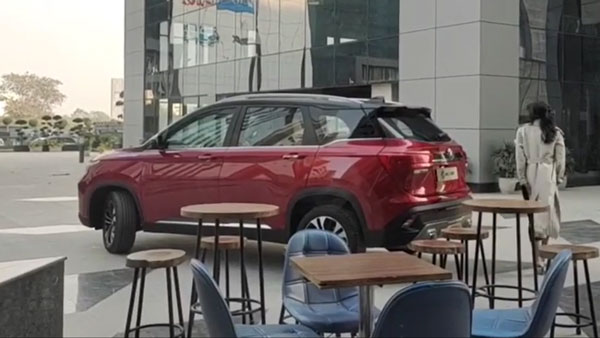 விரைவில் வெளிவருகிறது 2021 எம்ஜி ஹெக்டர் ஃபேஸ்லிஃப்ட்டின் விளம்பர வீடியோ!! ஸ்பை படங்கள் கசிந்தன