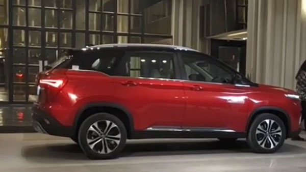 விரைவில் வெளிவருகிறது 2021 எம்ஜி ஹெக்டர் ஃபேஸ்லிஃப்ட்டின் விளம்பர வீடியோ!! ஸ்பை படங்கள் கசிந்தன