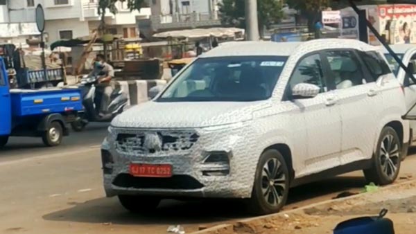 விரைவில் வெளிவருகிறது 2021 எம்ஜி ஹெக்டர் ஃபேஸ்லிஃப்ட்டின் விளம்பர வீடியோ!! ஸ்பை படங்கள் கசிந்தன