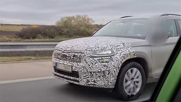 மீண்டும் கோடியாக் காரை விற்பனைக்கு கொண்டுவர தயாராகும் ஸ்கோடா!! இம்முறை பெட்ரோல் என்ஜின் உடன்...