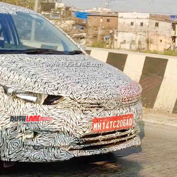 டர்போ பெட்ரோல் என்ஜின் உடன் வருகிறது 2021 டாடா டிகோர் செடான் கார்!! மும்பையில் சோதனை ஓட்டம்..