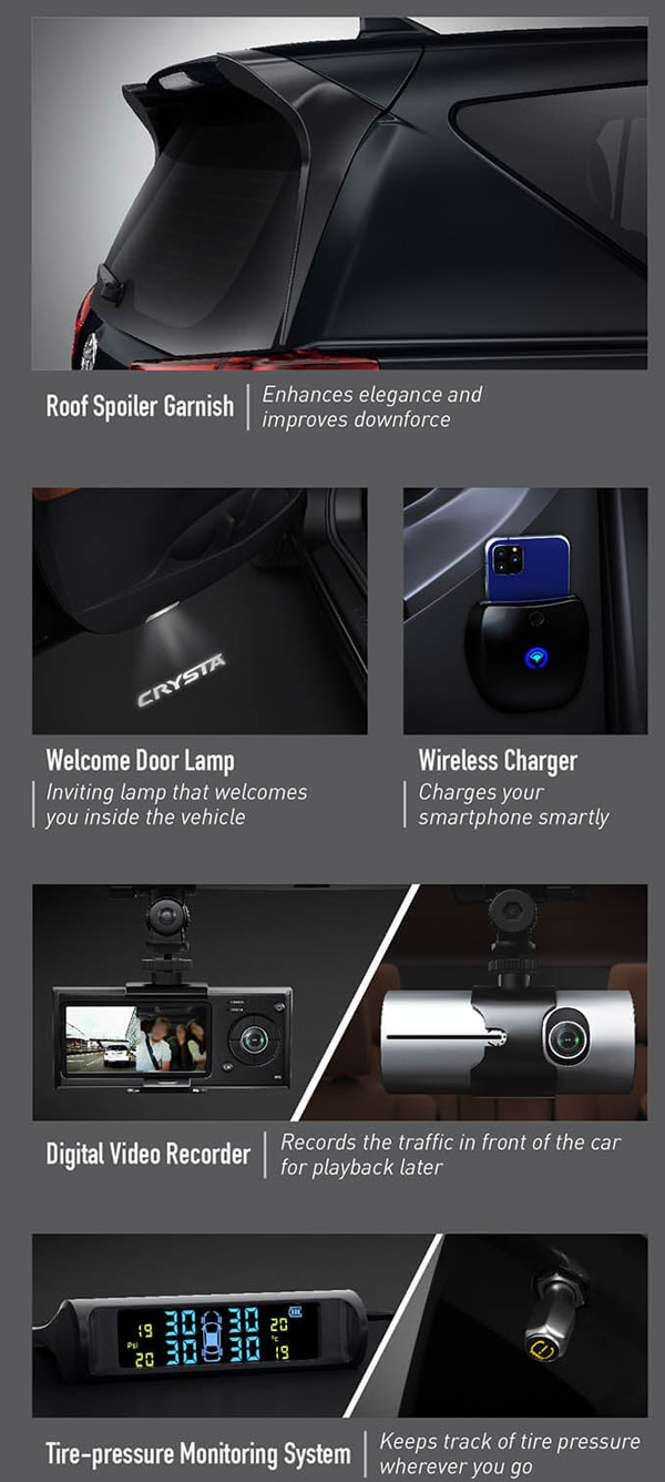 2021 டொயோட்டா இன்னோவாவிற்கான ஆக்ஸஸரீகள்..! இதையெல்லாம் பொருத்தினால் கார் லெவலுக்கு மாறும்