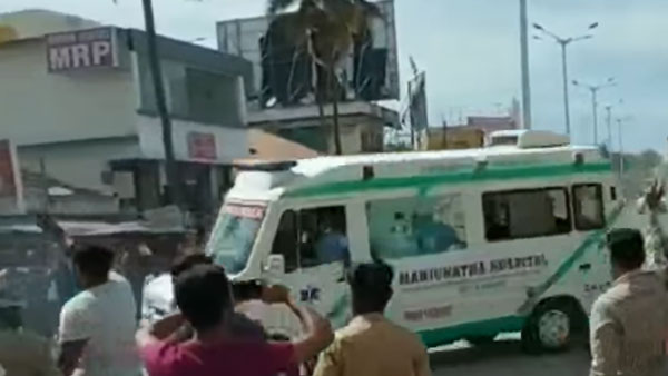 சினிமாவை போல் நிகழ்ந்த சம்பவம்... 370 கிலோ மீட்டரை 4 மணி நேரத்தில் கடந்த ஆம்புலன்ஸ்... ஹீரோவாக மாறிய பொதுமக்கள்...