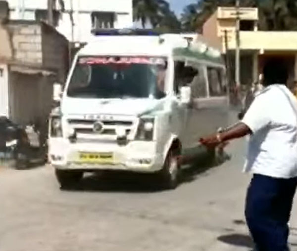 சினிமாவை போல் நிகழ்ந்த சம்பவம்... 370 கிலோ மீட்டரை 4 மணி நேரத்தில் கடந்த ஆம்புலன்ஸ்... ஹீரோவாக மாறிய பொதுமக்கள்...