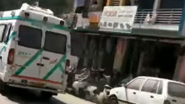 சினிமாவை போல் நிகழ்ந்த சம்பவம்... 370 கிலோ மீட்டரை 4 மணி நேரத்தில் கடந்த ஆம்புலன்ஸ்... ஹீரோவாக மாறிய பொதுமக்கள்...