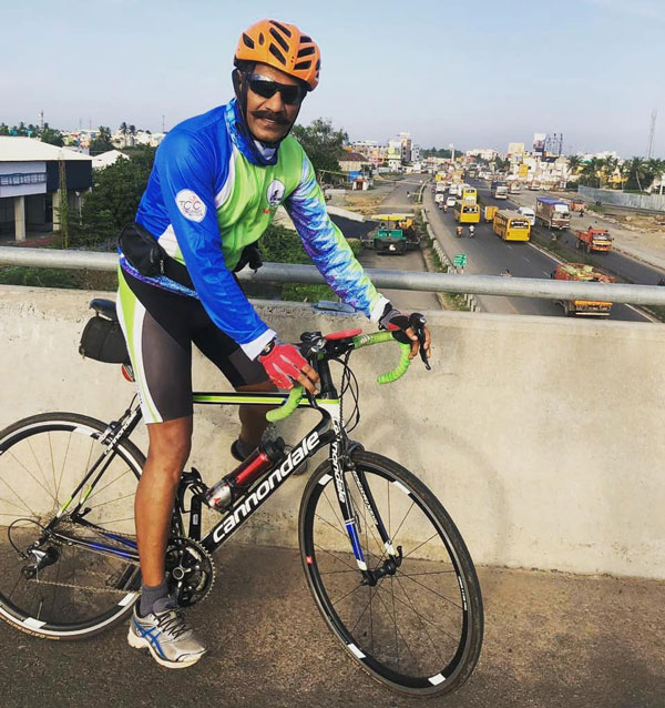 சூப்பர் சார்... சென்னையில் இருந்து ராமேஸ்வரத்திற்கு சைக்கிளில் போக இவ்வளவு நேரம்தானா? சைலேந்திர பாபு அசத்தல்!