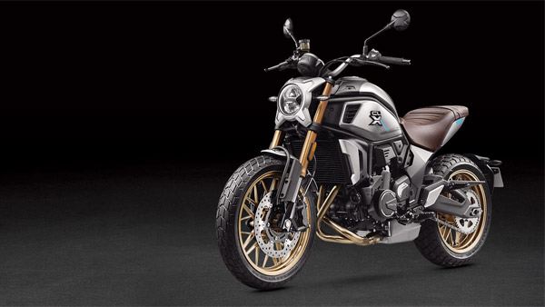 சிஎஃப் மோட்டோவின் 700 சிஎல்-எக்ஸ் ஹெரிடேஜ் மோட்டார்சைக்கிள்!! பிலிப்பைன்ஸில் அறிமுகமானது