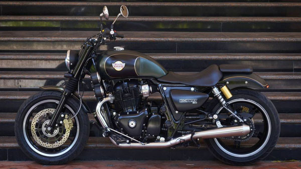 உலகளவில் இணையத்தில் பிரபலமாகும் மாடிஃபை செய்யப்பட்ட ராயல் என்பீல்டு இண்டர்செப்டர்650 பைக் இதுதான்!!