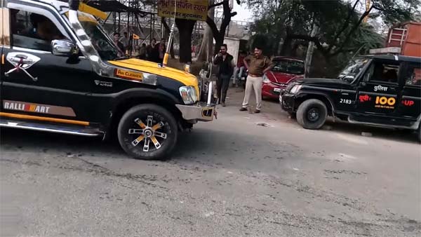 திருமணங்களில் கலக்கி கொண்டிருந்தது... டான்ஸ் ஆடும் காரை அதிரடியாக தூக்கிய போலீஸ்... ஏன் தெரியுமா?