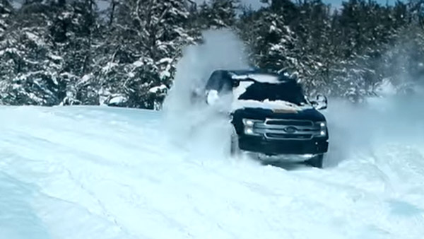 அமெரிக்கர்களுக்கு பிடித்த ட்ரக், ஃபோர்டு எஃப்-150... எலக்ட்ரிக் வெர்சனில் தயாராகிறது!!