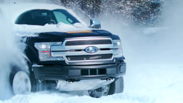 அமெரிக்கர்களுக்கு பிடித்த ட்ரக், ஃபோர்டு எஃப்-150... எலக்ட்ரிக் வெர்சனில் தயாராகிறது!!