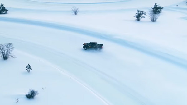 அமெரிக்கர்களுக்கு பிடித்த ட்ரக், ஃபோர்டு எஃப்-150... எலக்ட்ரிக் வெர்சனில் தயாராகிறது!!