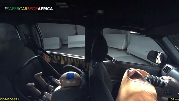 மோதல் பரிசோதனையில் மண்ணை கவ்விய சீன தயாரிப்பு... நல்ல வேல நம்ம ஆளுங்க தப்பிச்சிட்டாங்க...