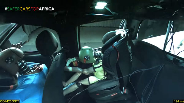 மோதல் பரிசோதனையில் மண்ணை கவ்விய சீன தயாரிப்பு... நல்ல வேல நம்ம ஆளுங்க தப்பிச்சிட்டாங்க...