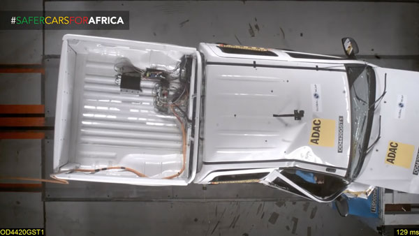 மோதல் பரிசோதனையில் மண்ணை கவ்விய சீன தயாரிப்பு... நல்ல வேல நம்ம ஆளுங்க தப்பிச்சிட்டாங்க...