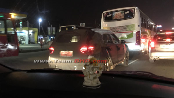 இந்திய சாலைகளில் சோதனை... முதல் முறையாக கேமரா கண்களில் சிக்கிய கார்... ஓஹோ அதுதான் இதுவா?