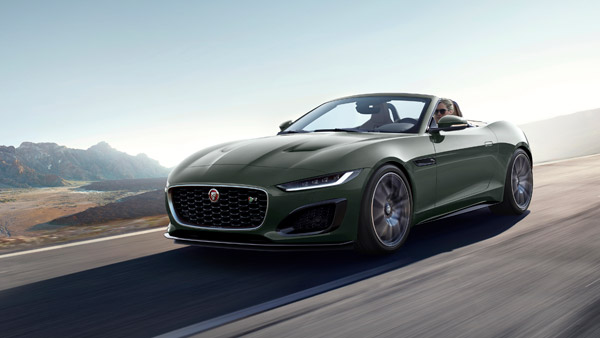 60 வருடங்களாக விற்பனையில் இருக்கும் ஜாகுவார் இ-டைப் ஸ்போர்ட்ஸ் கார்!! ஸ்பெஷல் எடிசன் விற்பனைக்கு வருகிறது