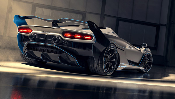  முன்புற கண்ணாடி இல்லாமல் புதிய சூப்பர் காரை காரை உருவாக்கிய லம்போர்கினி!